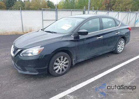 2019 Nissan Sentra S from USA, damaged, VIN 3N1AB7AP7KY345766
